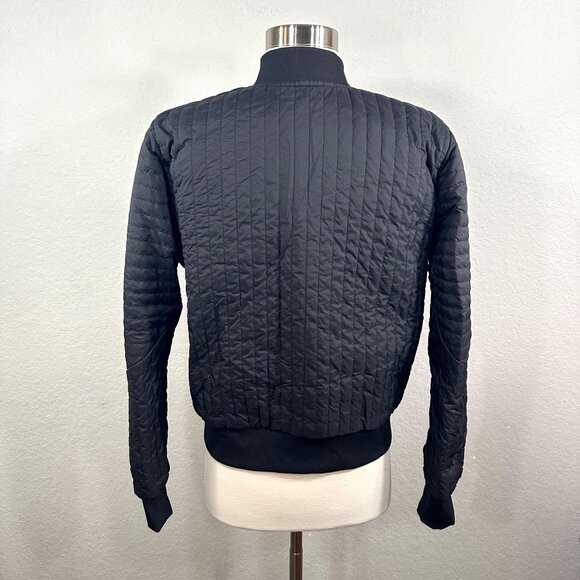 Lululemon Non-Stop Cotton Bomber Jacket in Black - Picture 3 of 16